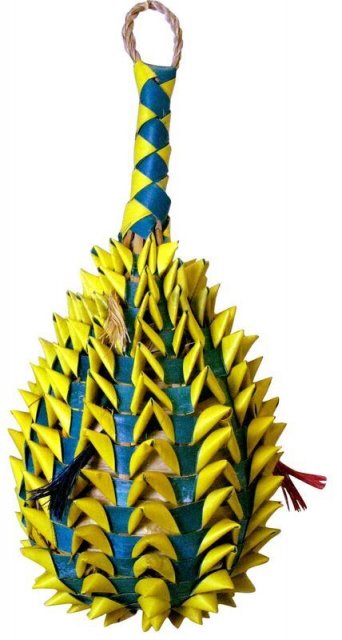 Planet Pleasures Pineapple Foraging Bird Toy