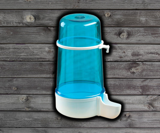 S.T.A Plastic Tube Bird Waterer 14 Oz