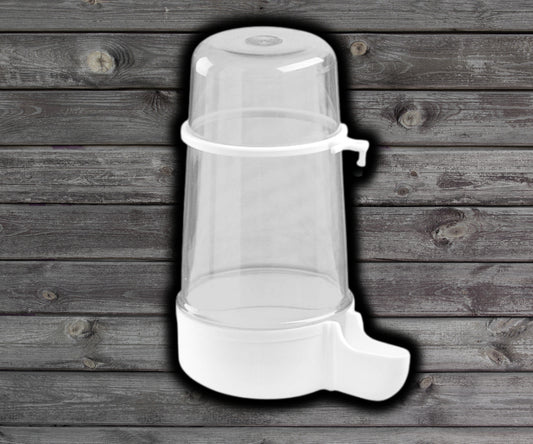 S.T.A Plastic Tube Bird Waterer 14 Oz