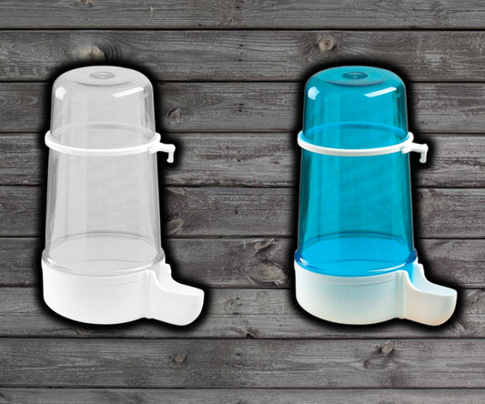 S.T.A Plastic Tube Bird Waterer 14 Oz