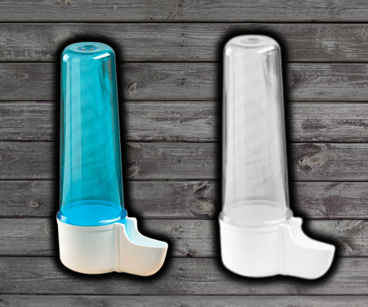 S.T.A Plastic Tube Bird Waterer 3 Oz