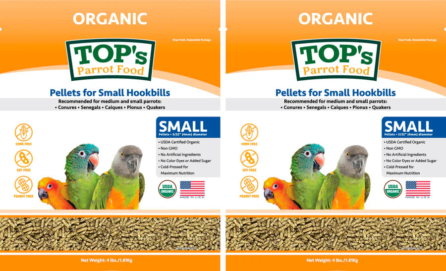 Top's 4 lb. Small Pellet Two-Pack (includes shipping)