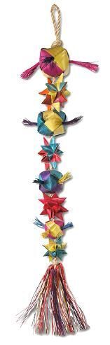 Planet Pleasures Balls & Stars Bird Toy