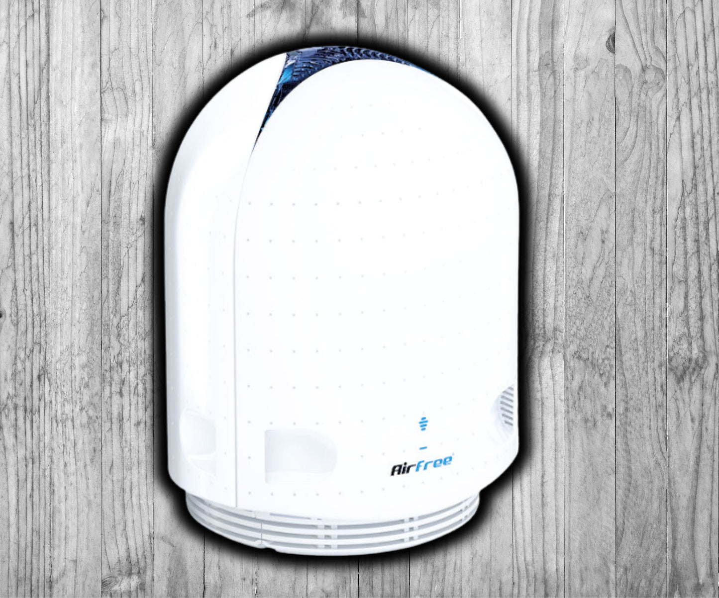 Airfree P1000 Air Sterilizer – compact, silent, filterless air purifier for rooms up to 450 sq ft