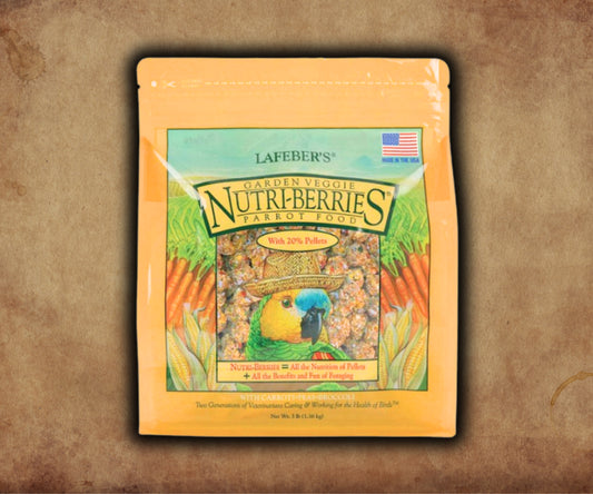 Lafeber Garden Veggie Nutri-Berries Parrot Food