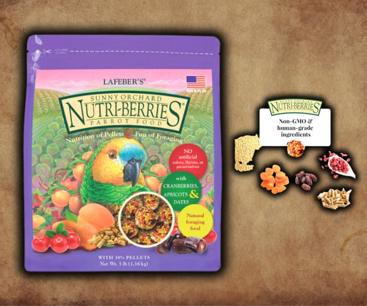 Lafeber Sunny Orchard Nutri-Berries Parrot Food