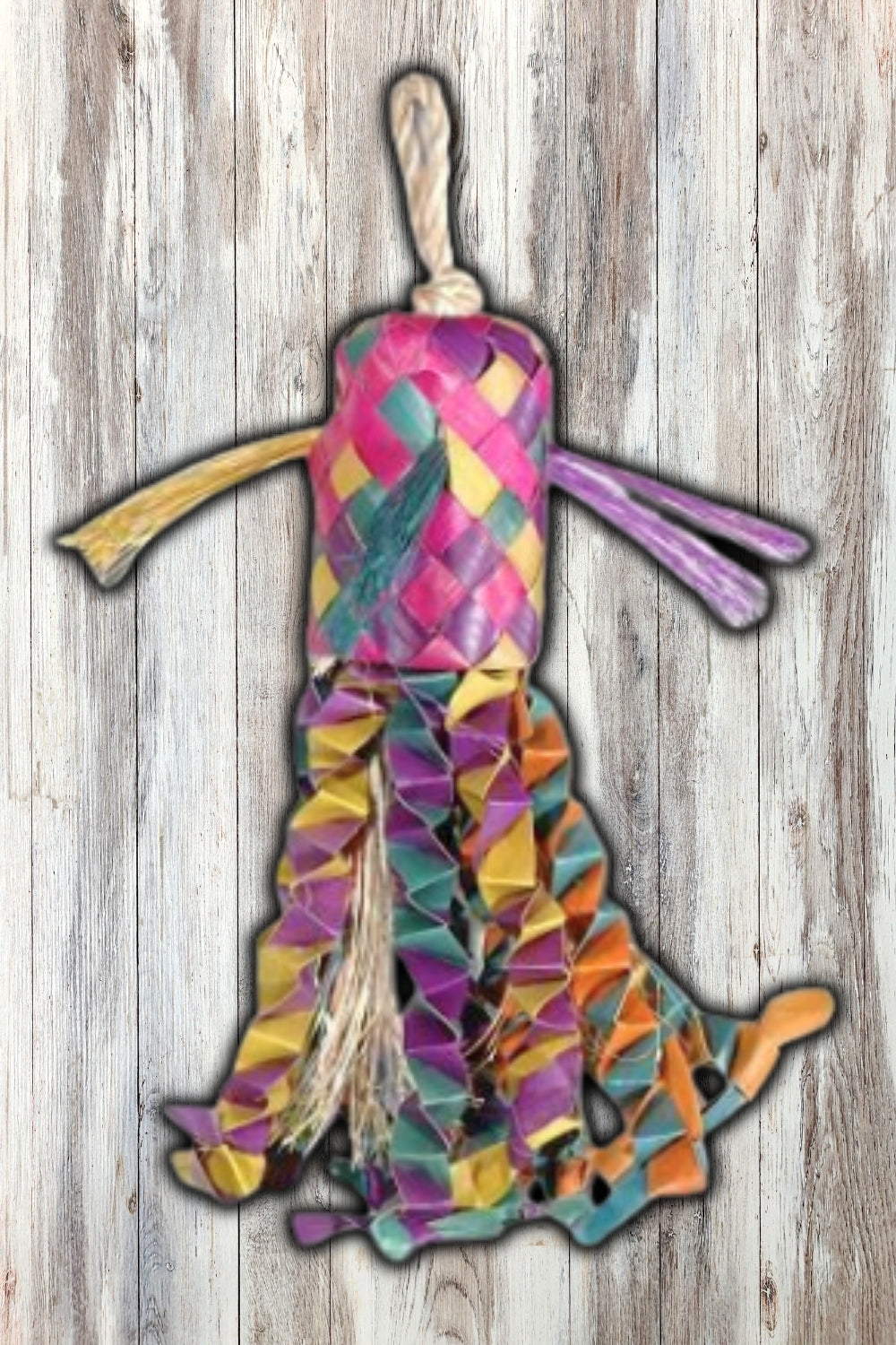 Planet Pleasures Pinata Octopus Bird Toy