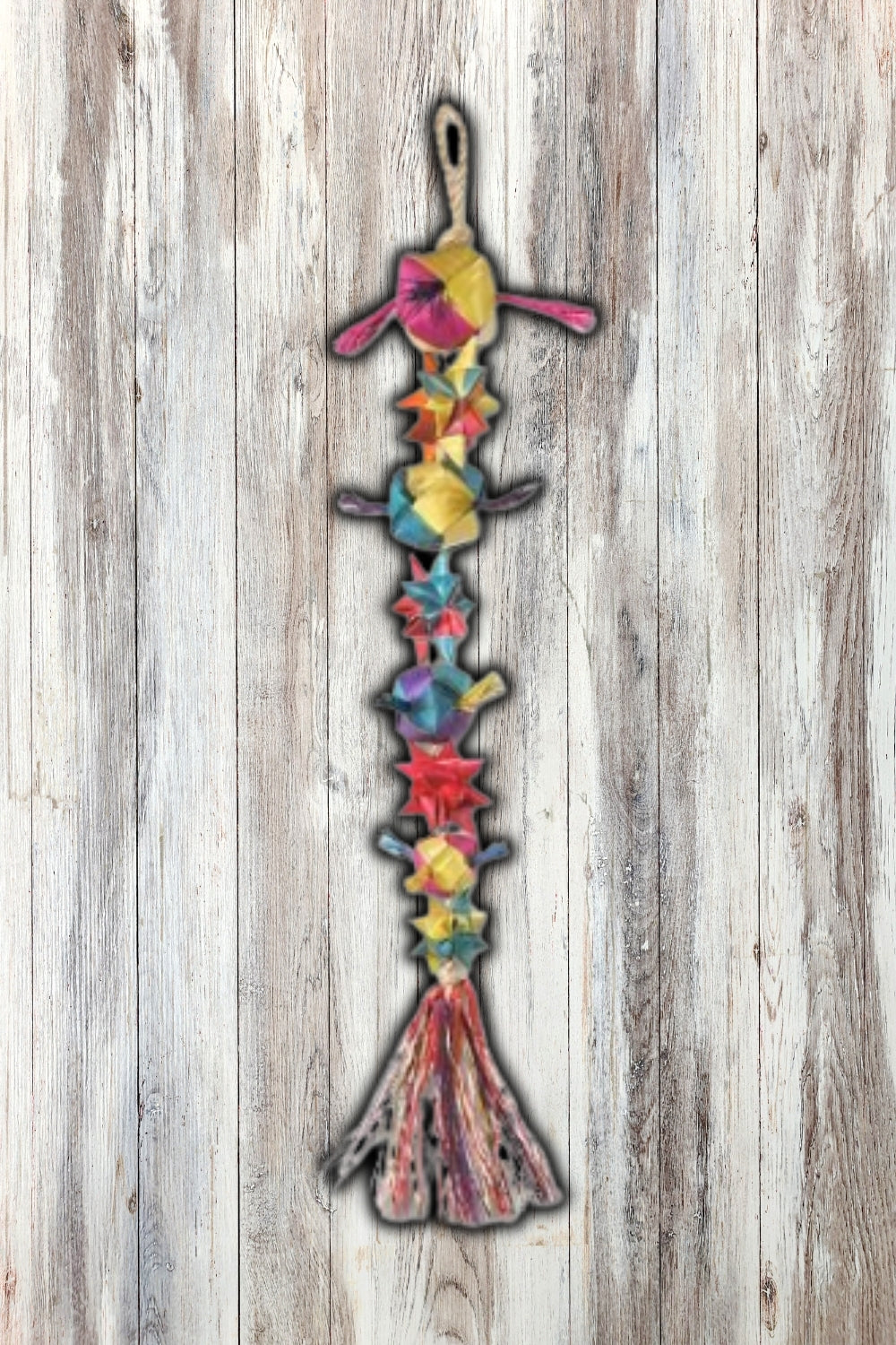 Planet Pleasures Balls & Stars Bird Toy