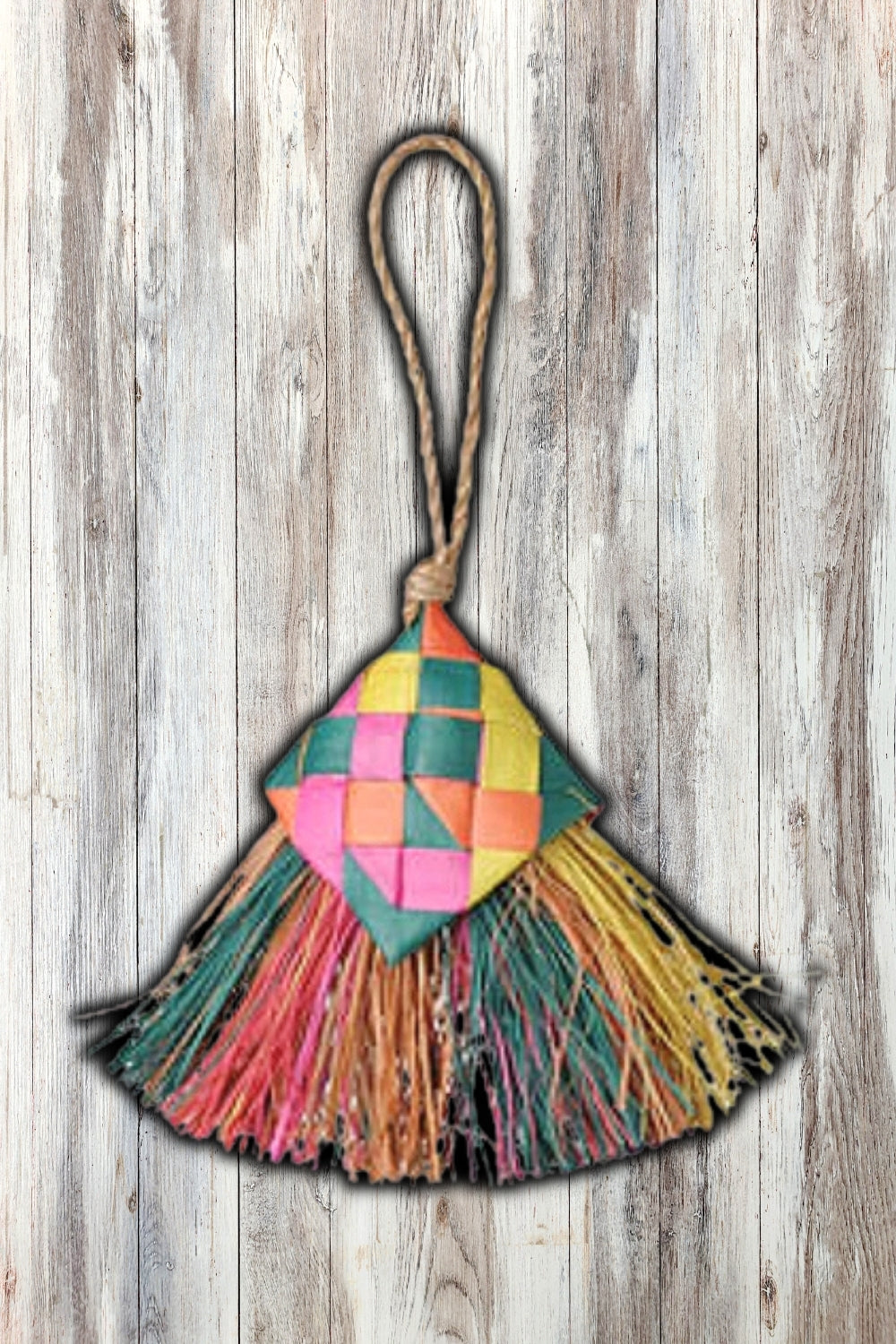 Planet Pleasures Bird Brush Mini Bird Toy