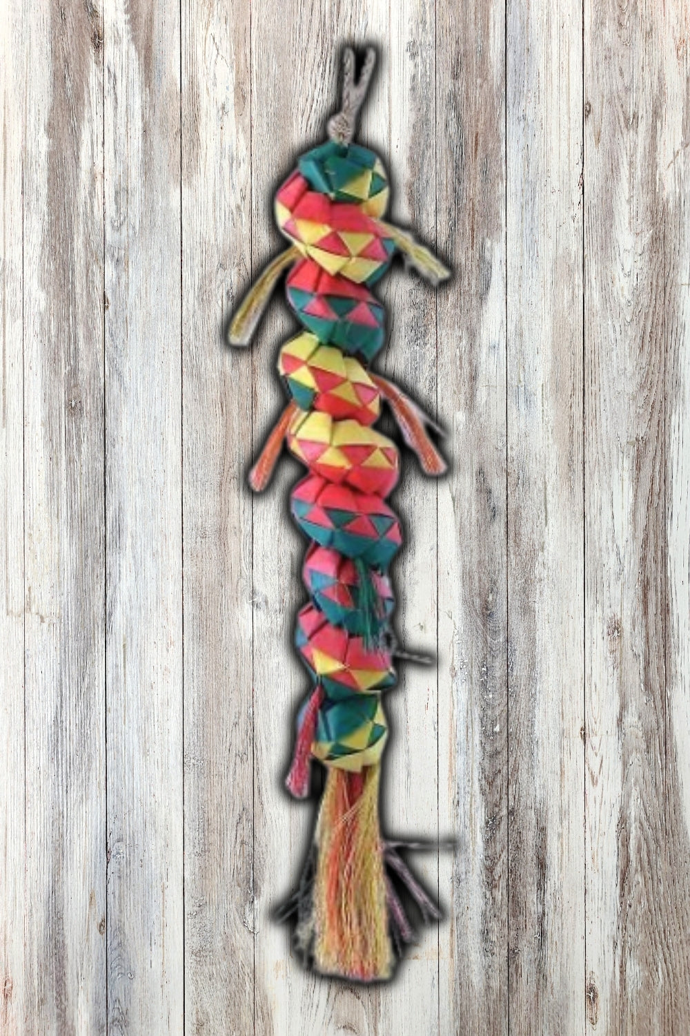 Planet Pleasures Caterpiller Bird Toy