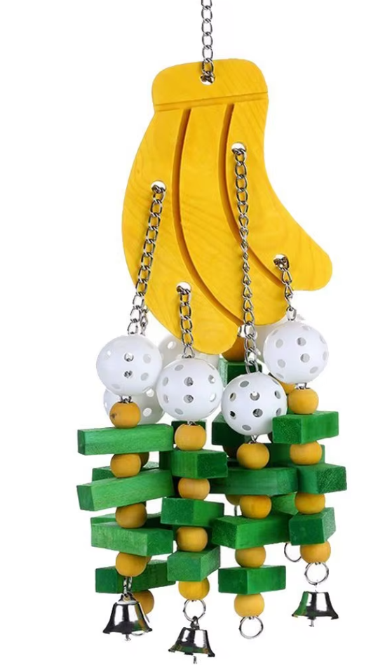 Banana Bird toy