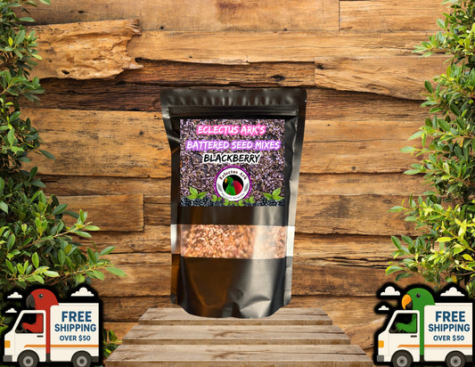 Dehydrated Blackberry Battered Seed Mix