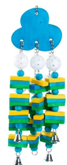 Blueberries Bird Toy