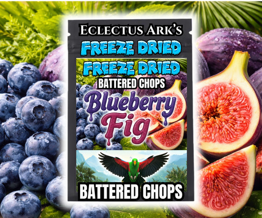 Burst of Flavor Freeze Dried Chop - Blueberry Fig
