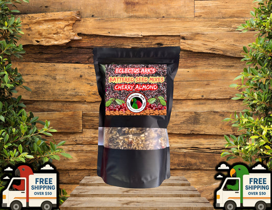 Dehydrated Cherry Almond Battered Seed Mix