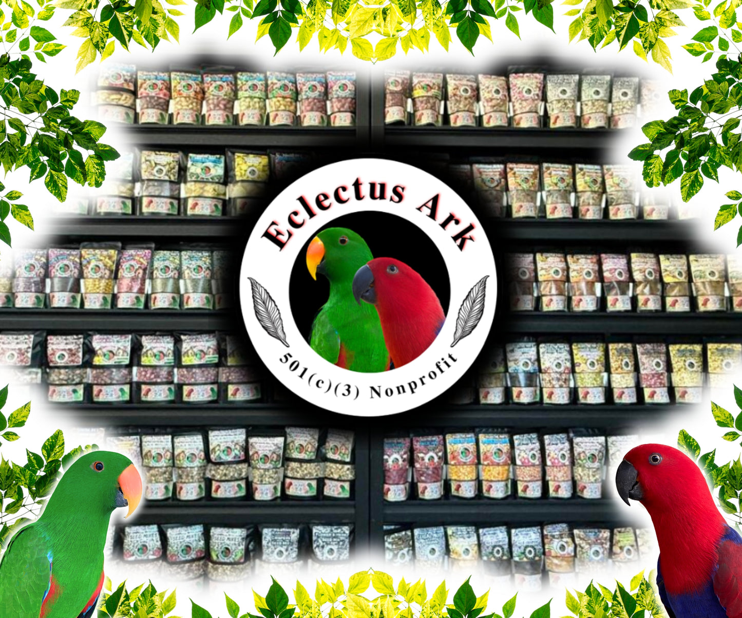 Freeze Dried Hibiscus Apple Seed Mix
