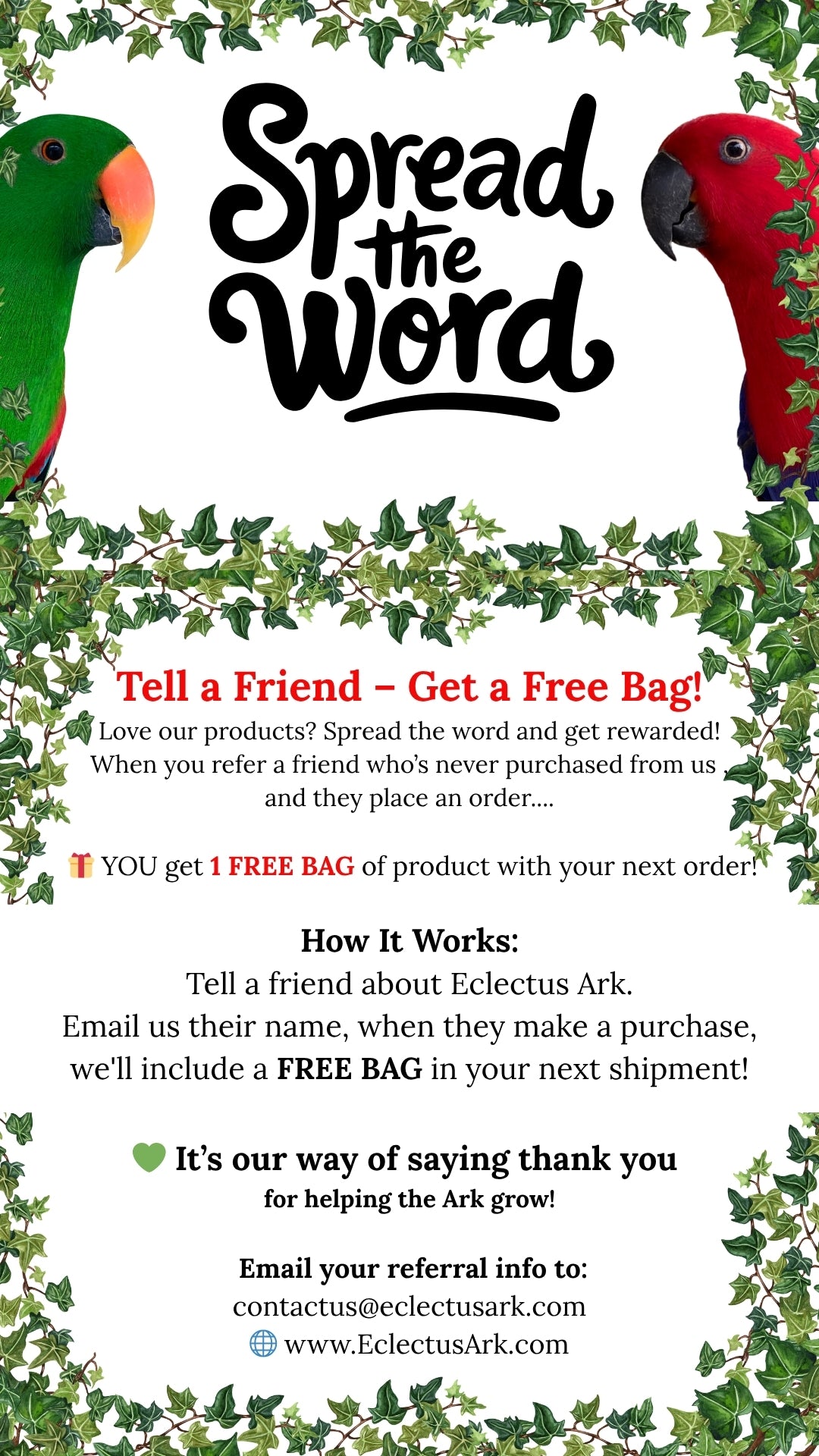 Parrot Cereal Blend - Original