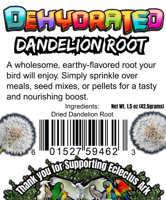 Dehydrated Dandelion Root - Original Flavor