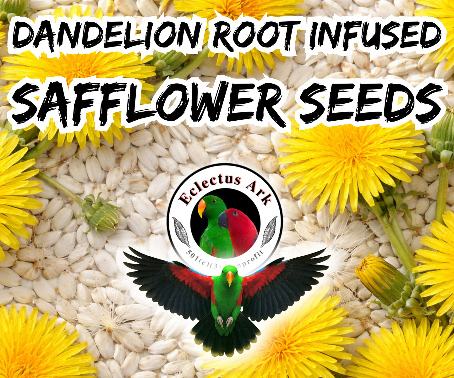Flavor Infused Safflower Seeds - Choose Your Flavor(s)