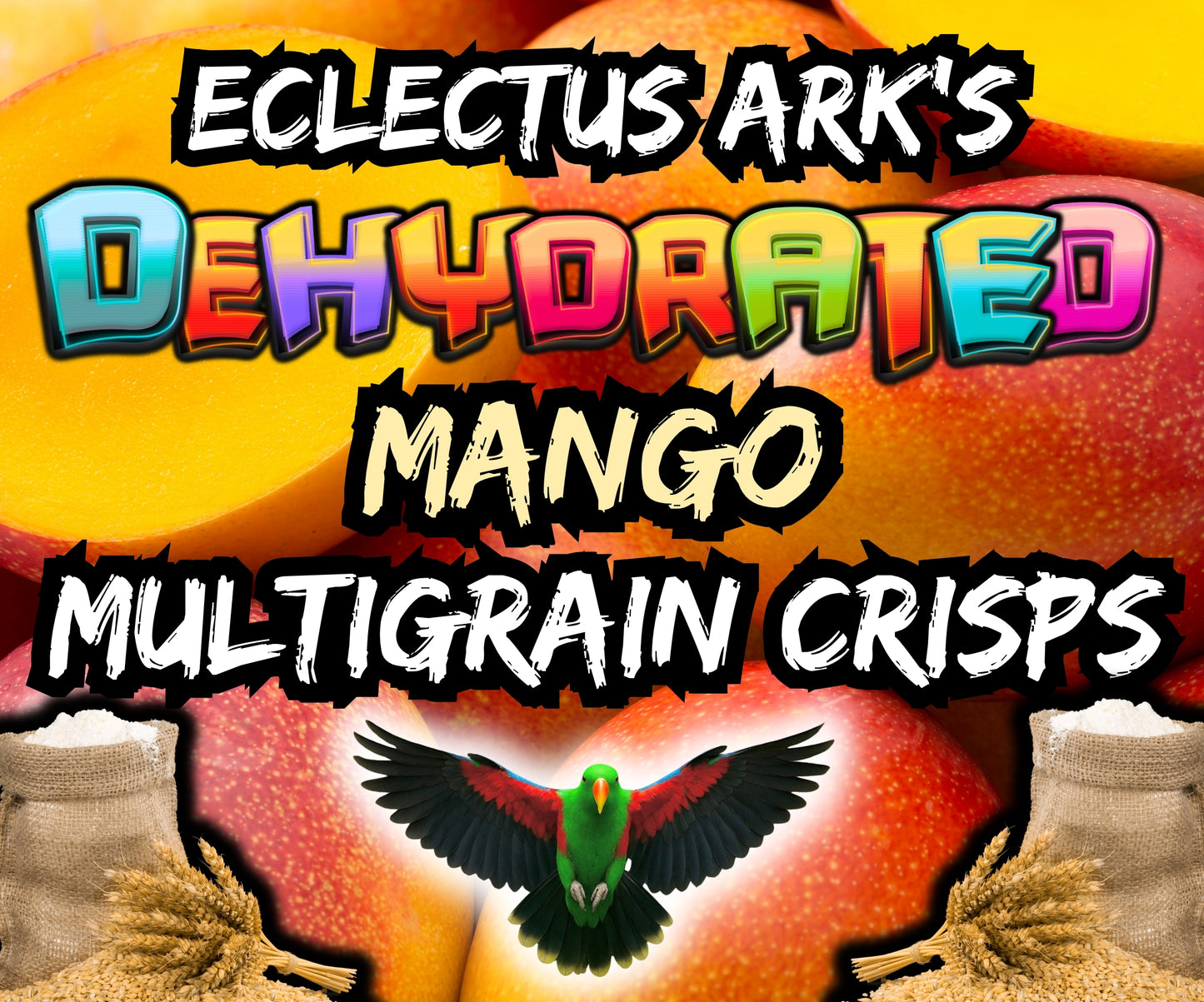 Dehydrated Mango Multigrain Crisps