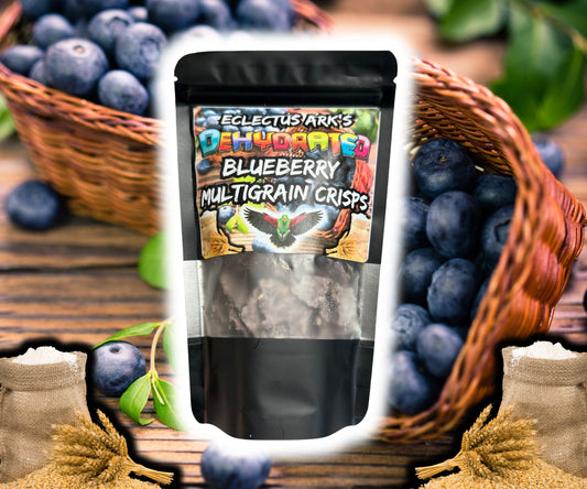 Dehydrated Blueberry Multigrain Crisps