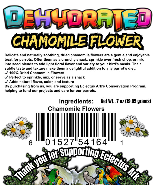 Dehydrated Chamomile Flowers