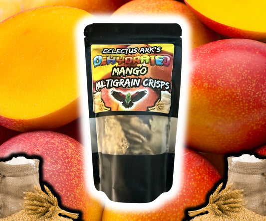 Dehydrated Mango Multigrain Crisps