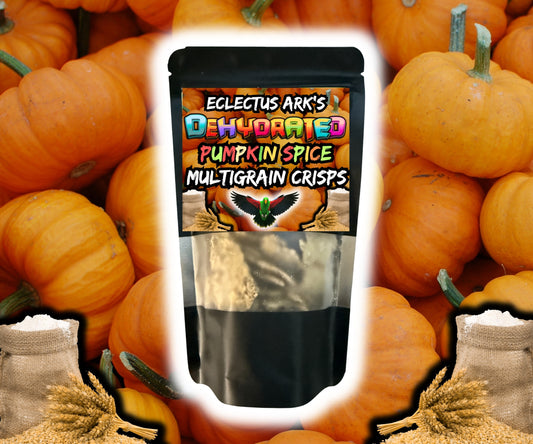 Dehydrated Pumpkin Spice Multigrain Crisps