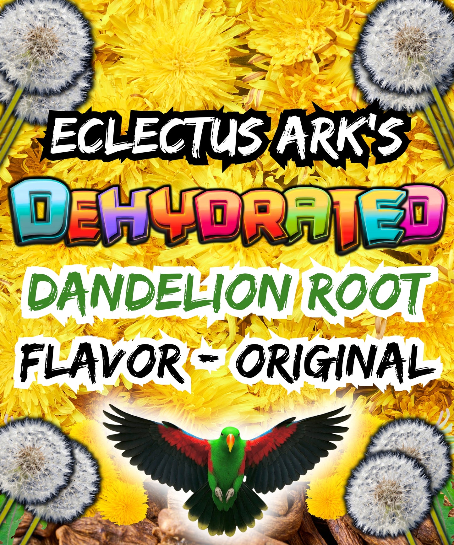 Dehydrated Dandelion Root - Original Flavor