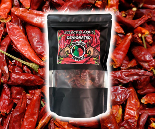 Dehydrated Spicy Chili Peppers