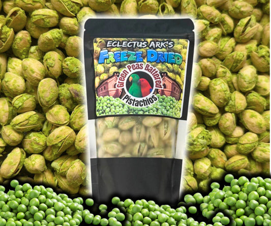 Freeze Dried Pistachios - Green Pea Battered Pistachios