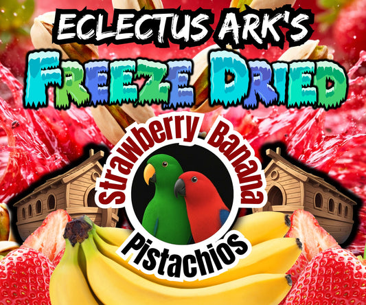 Freeze Dried Flavor Infused Pistachios In Shell - Pick Your Flavor