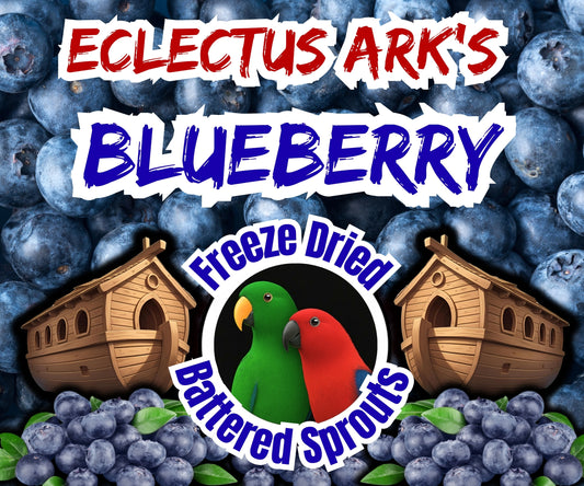Freeze Dried Sprouts - Blueberry Battered