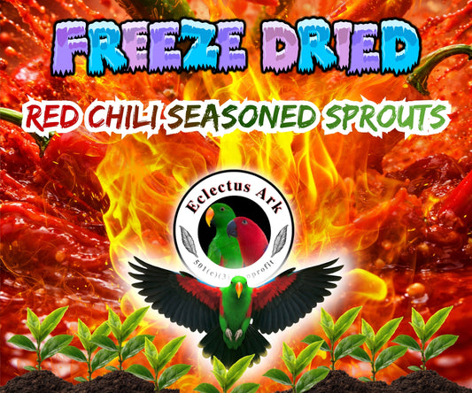 Freeze Dried Sprouts - Chili Pepper Seasoned