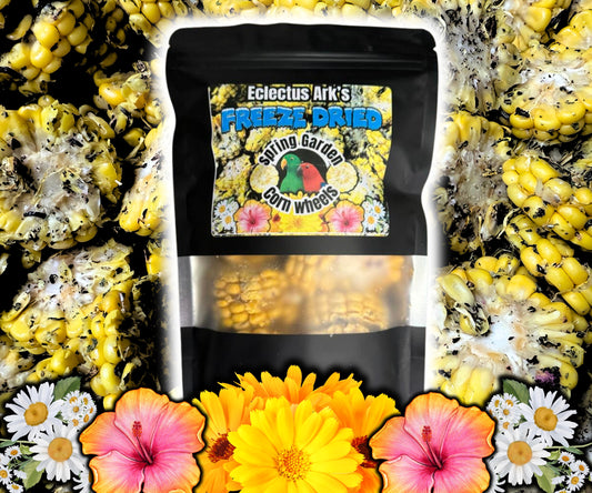 Freeze Dried Spring Garden Corn Wheels