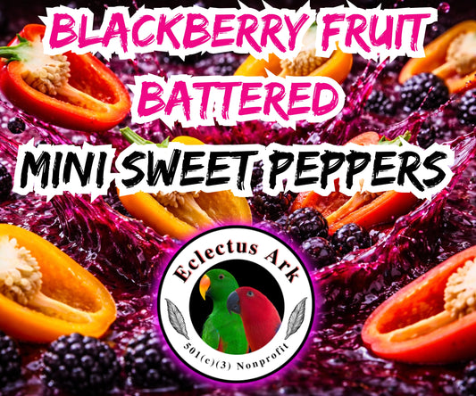 Freeze Dried Sweet Pepper Halves - Pick Your Flavor(s)