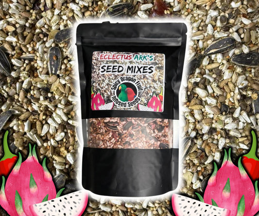 Spicy Dragon Fruit Infused Seed Mix