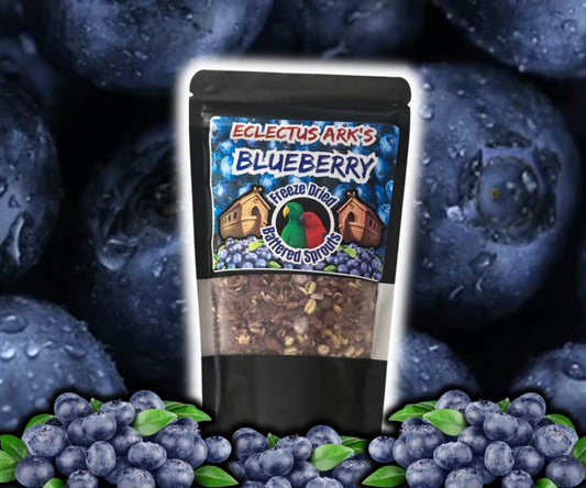 Freeze Dried Sprouts - Blueberry Battered