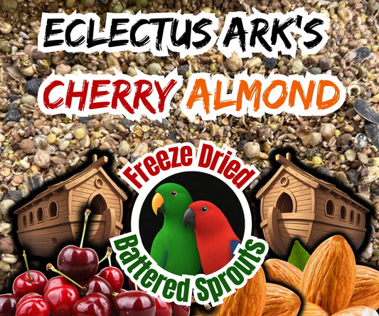 Freeze Dried Sprouts - Cherry Almond Battered