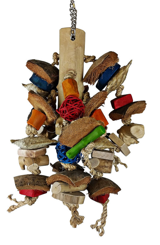 Happy Beaks Chunky Monsters Large Toy