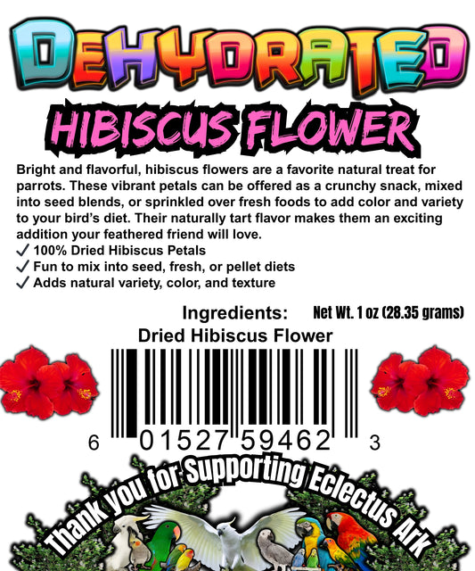 Dehydrated Hibiscus Flower