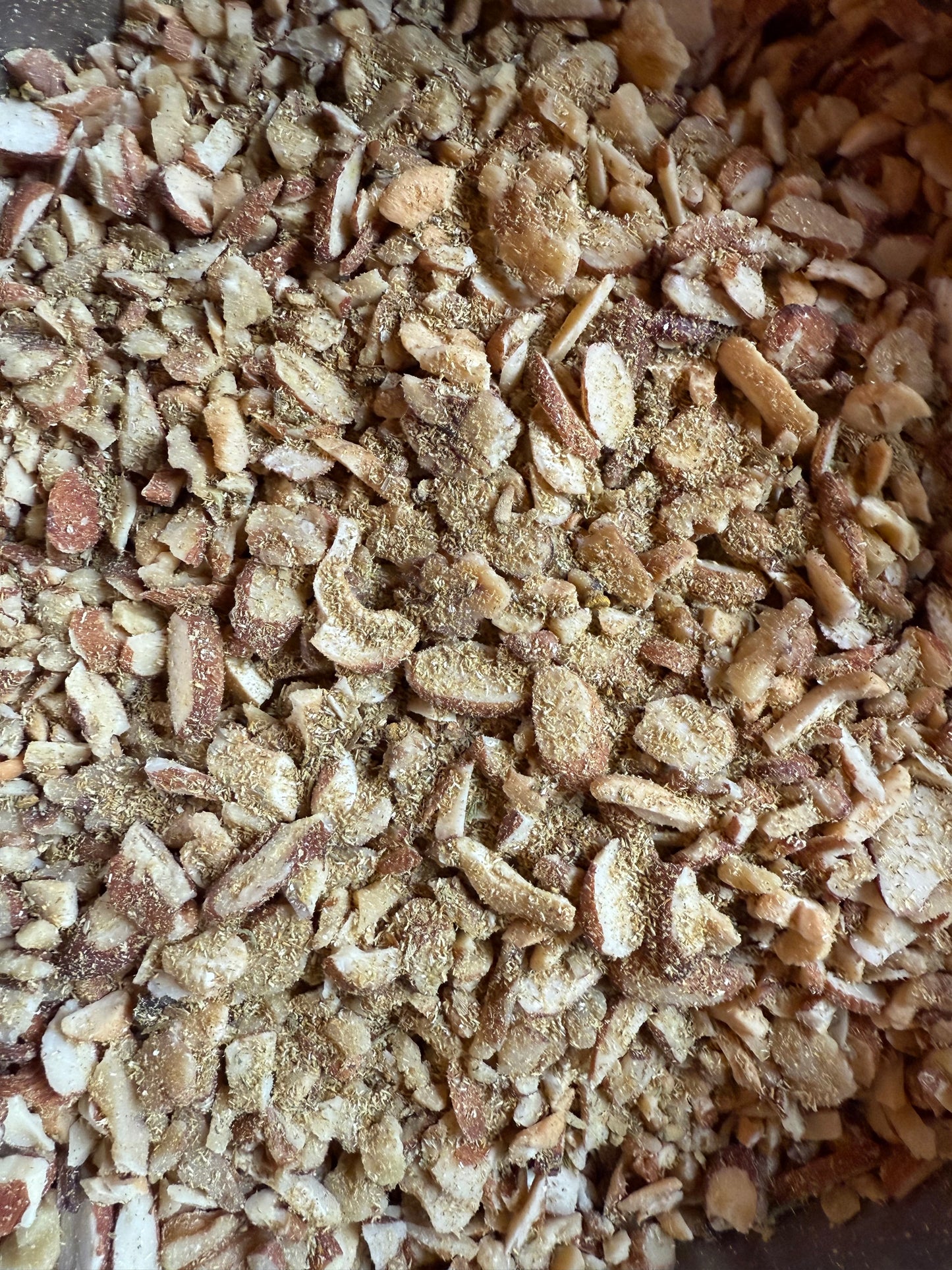 Chamomile Seasoned Sliced Mixed Nuts