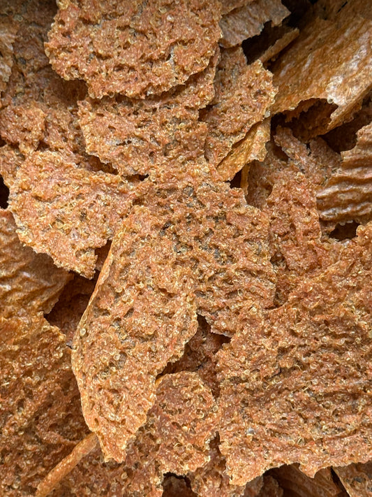 Dehydrated Quinoa Crispers - Carrot