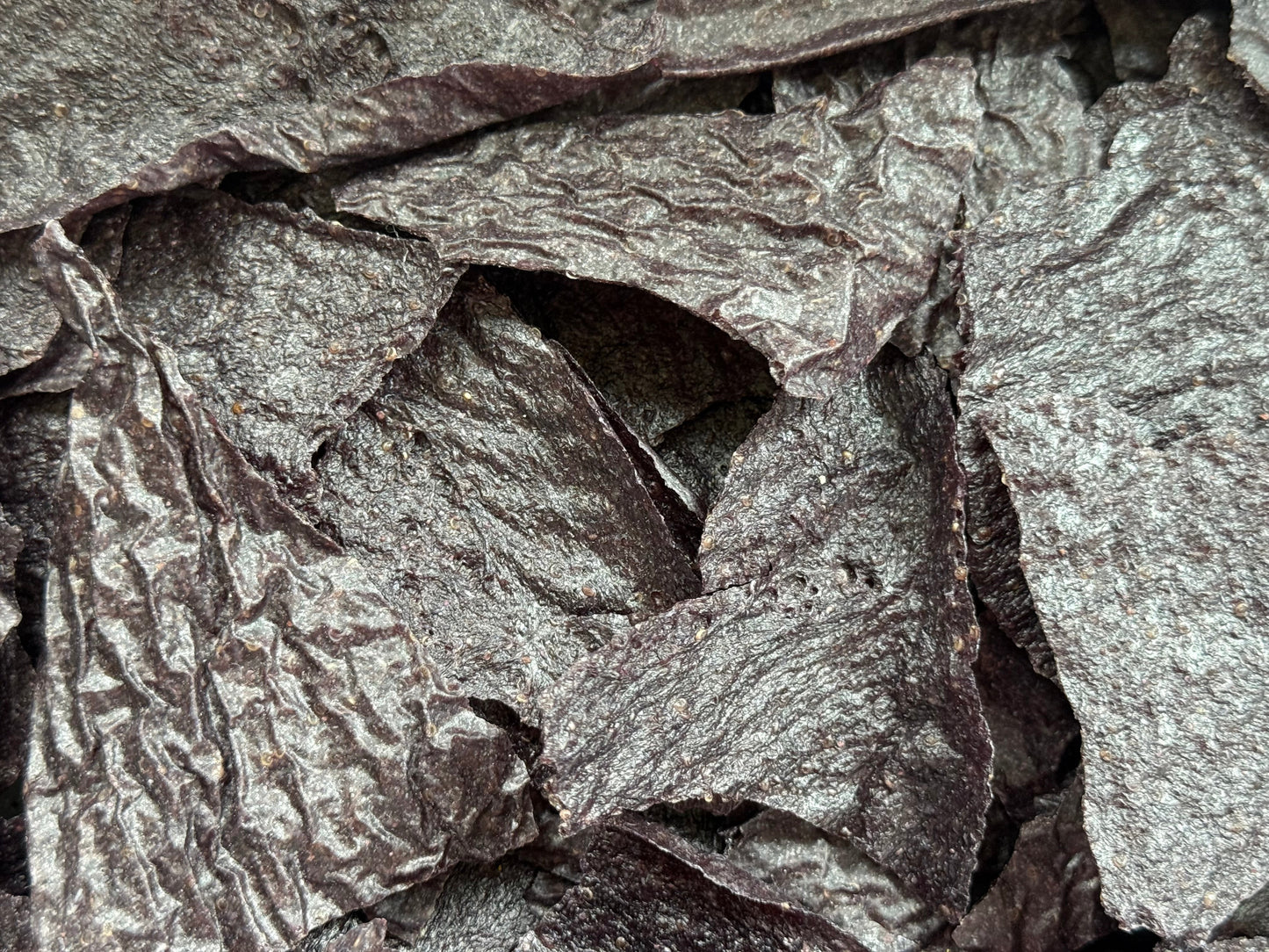 Dehydrated Quinoa Crispers - Blueberry