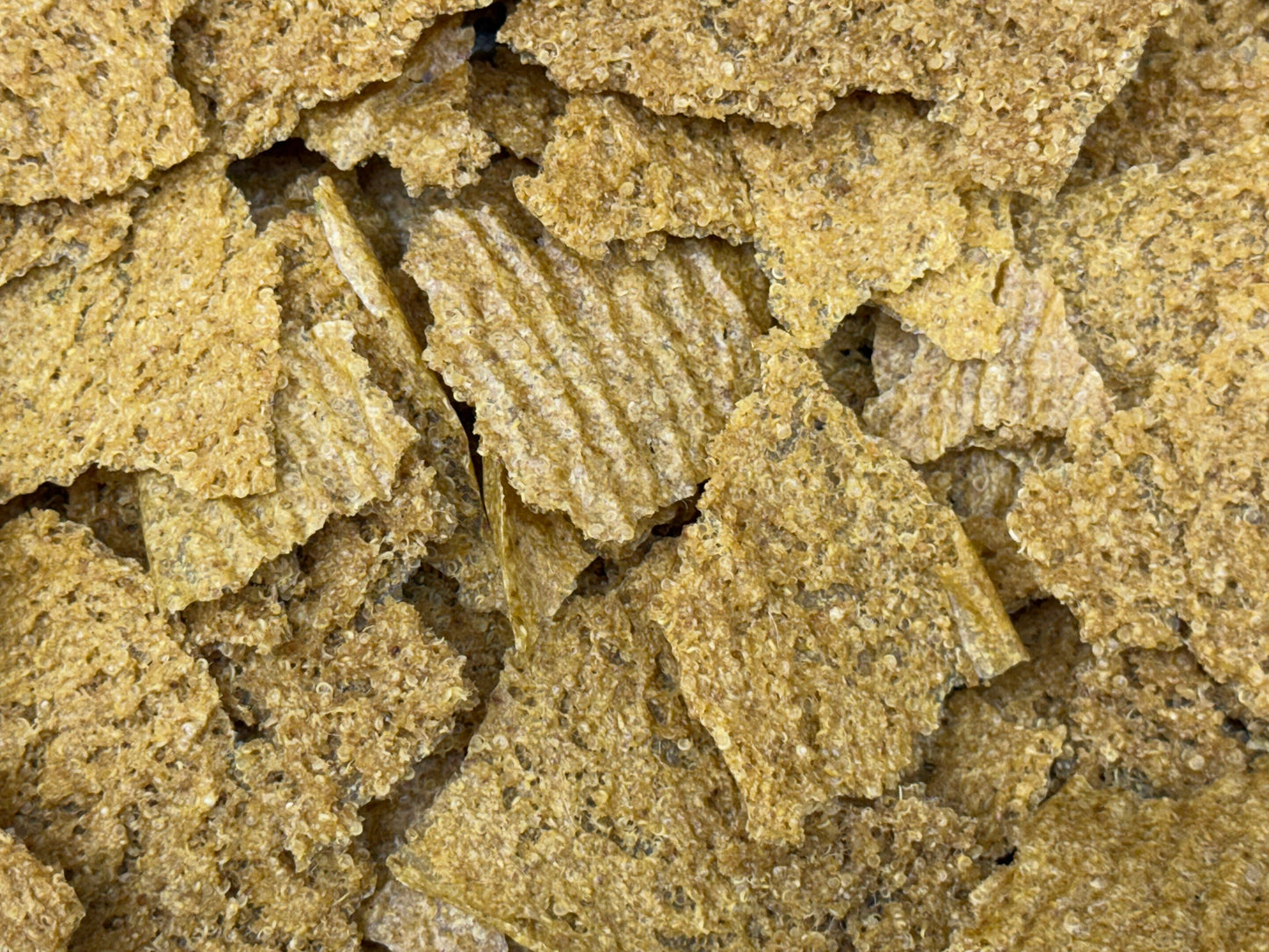 Dehydrated Quinoa Crispers - Mango