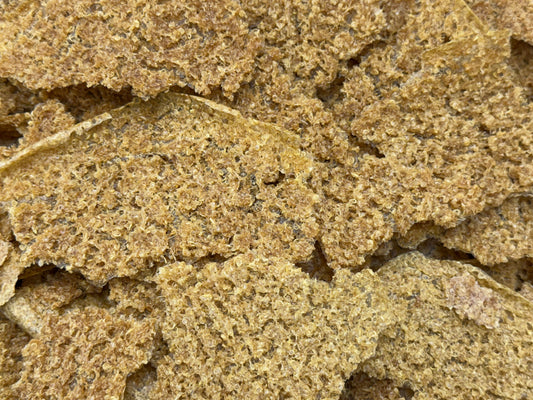 Eclectus Ark's Pineapple Quinoa Crispers for all parrots.