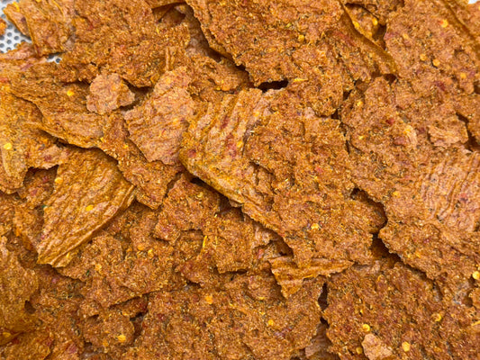 Dehydrated Quinoa Crispers - Sweet Peppers