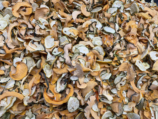 Dehydrated Squash Medley - Slices