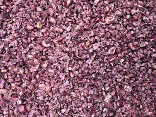 Soak & Serve - Elderberry Infused White Corn - Cracked