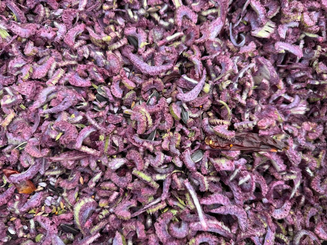 Freeze Dried Hibiscus Celery Seed Mix